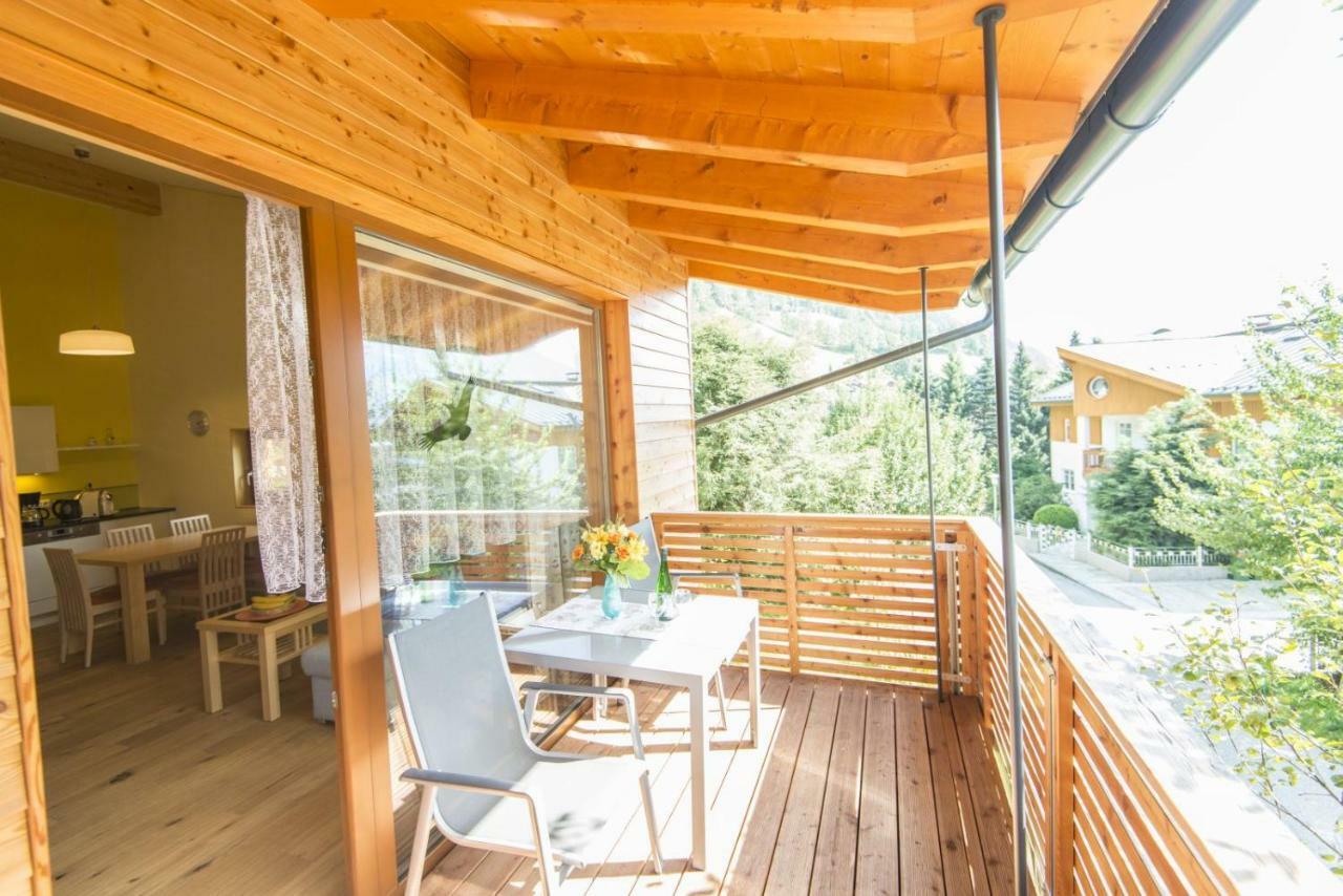 Ferienwohnung Haus Erika Bad Hofgastein Exterior foto
