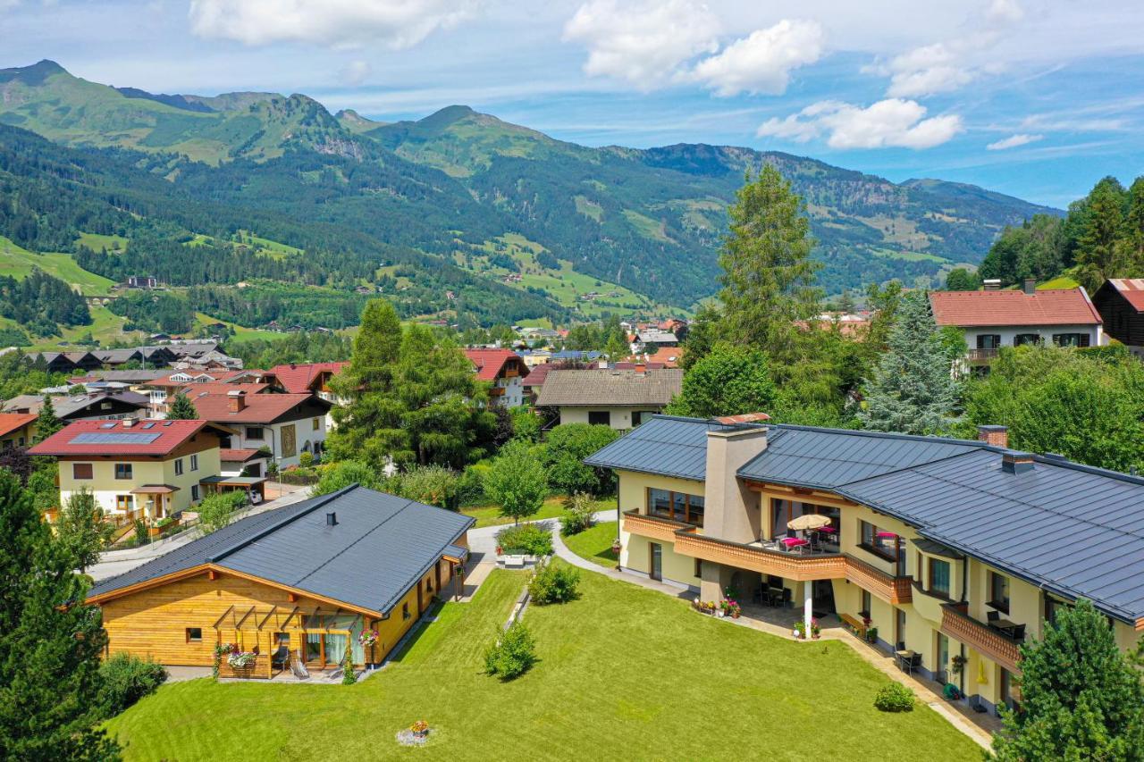 Ferienwohnung Haus Erika Bad Hofgastein Exterior foto